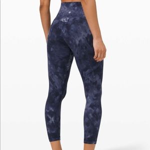 Lululemon Align Crop 23" *Diamond Dye